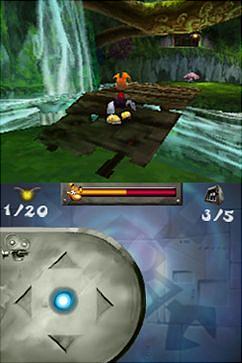 Rayman DS - DS/DSi Screen