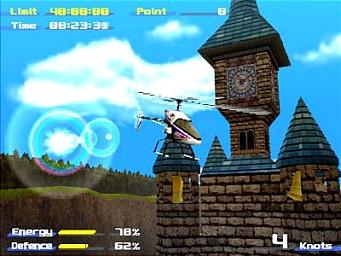 RC Sports Copter Challenge - PS2 Screen