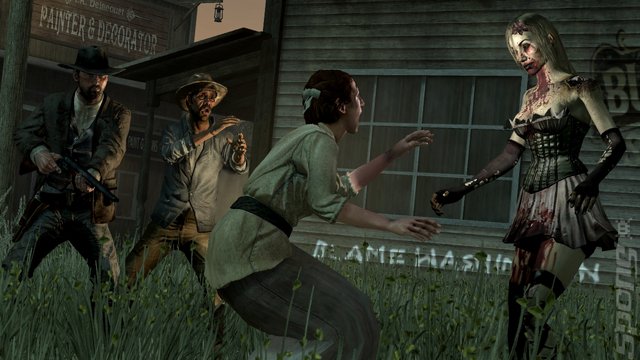 Red Dead Redemption Undead Nightmare Editorial image