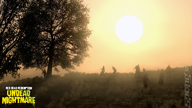 Red Dead Redemption: Undead Nightmare - Xbox 360 Screen