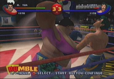 Ready 2 Rumble Boxing Round 2 - Dreamcast Screen