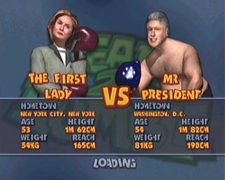 Ready 2 Rumble Boxing Round 2 - PS2 Screen