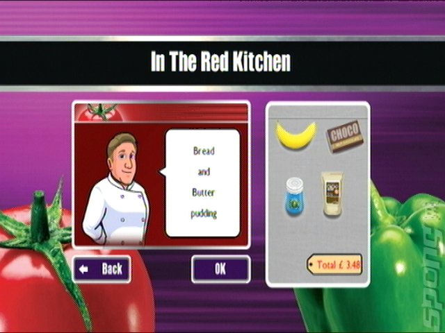 Ready, Steady, Cook: The Game - Wii Screen