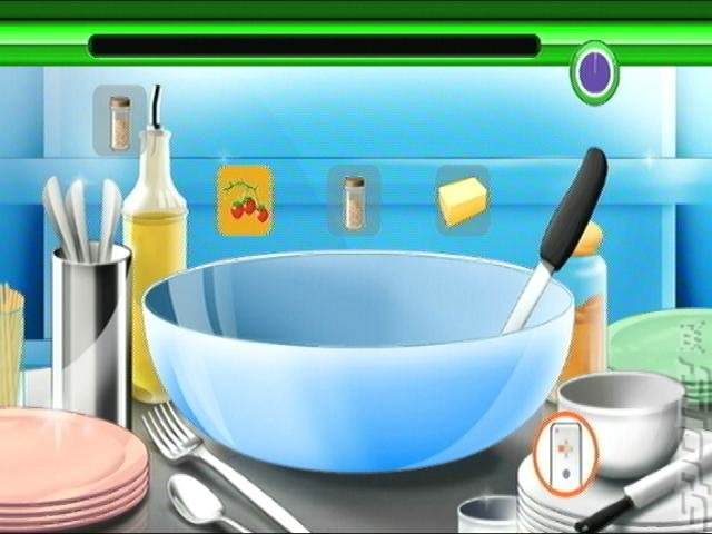 Ready, Steady, Cook: The Game - Wii Screen