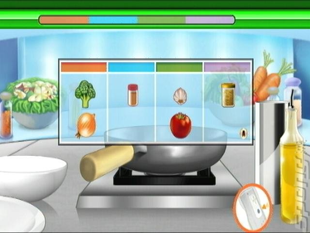 Ready, Steady, Cook: The Game - Wii Screen