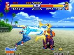 Real Bout Fatal Fury - Wii Screen