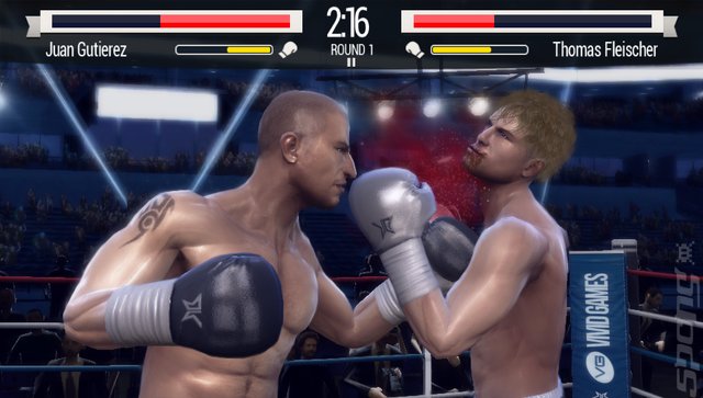 Real Boxing - PSVita Screen