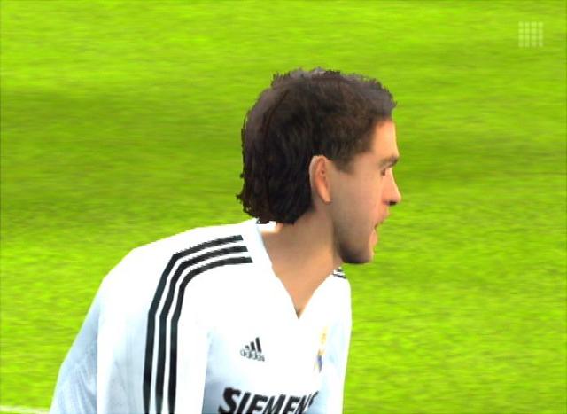 Real Madrid Club Football 2005 - Xbox Screen