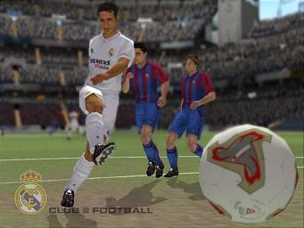 Real Madrid Club Football - Xbox Screen
