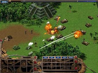 Real War: Rogue States - PC Screen