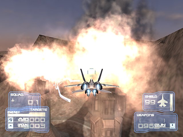 Rebel Raiders: Operation Nighthawk - PS2 Screen