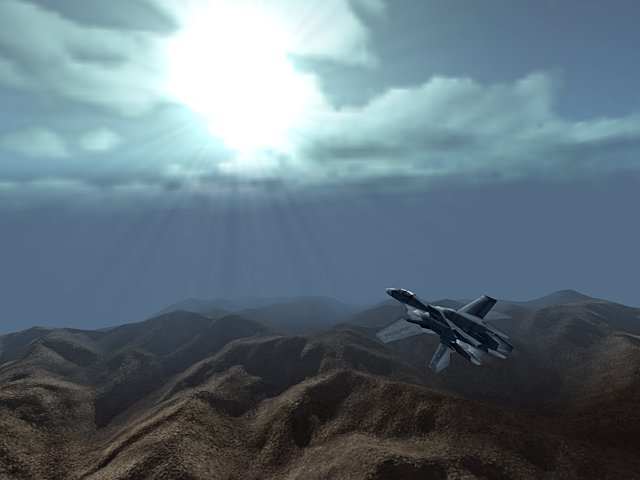 Rebel Raiders: Operation Nighthawk - PC Screen