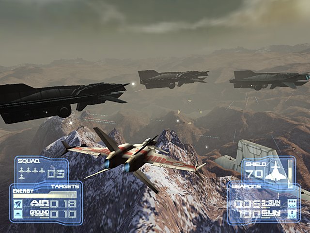 Rebel Raiders: Operation Nighthawk - PC Screen