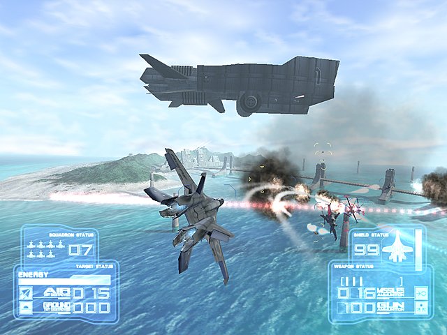 Rebel Raiders: Operation Nighthawk - PC Screen