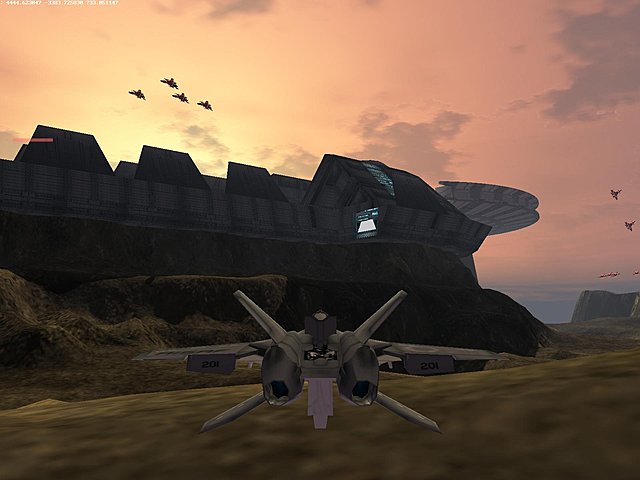 Rebel Raiders: Operation Nighthawk - PC Screen