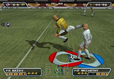 RedCard - PS2 Screen