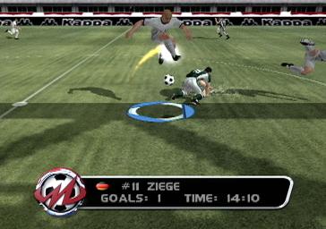 RedCard - PS2 Screen