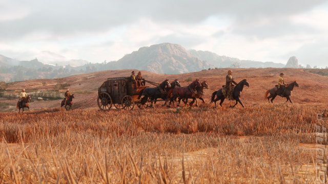 Red Dead Redemption 2 - PS4 Screen