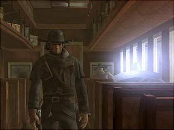 Red Dead Revolver - PS2 Screen