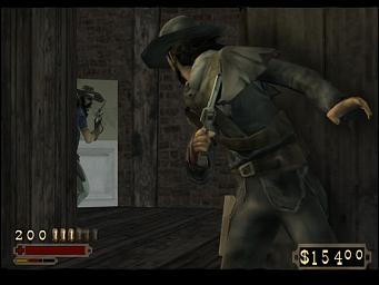 Red Dead Revolver - PS2 Screen