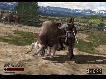 Red Dead Revolver - PS2 Screen