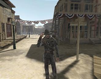 Red Dead Revolver - PS2 Screen