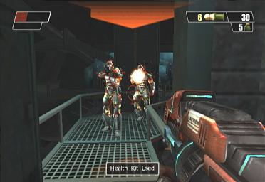 Red Faction 2 - GameCube Screen