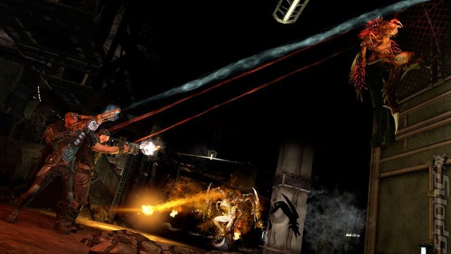 Red Faction: Armageddon - PC Screen