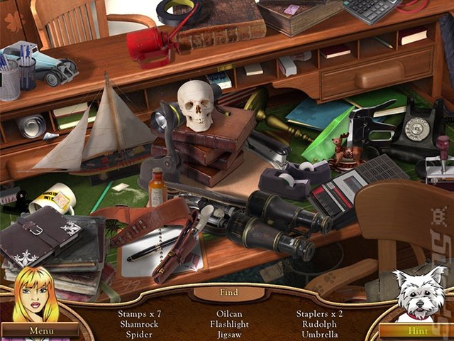 Relics of Fate: A Penny Macey Mystery - PC Screen