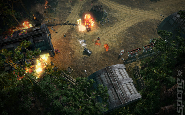 Renegade Ops - PS3 Screen