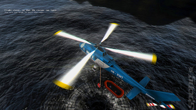 Rescue Helicopter Simulator 2014 - PC Screen
