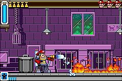 Rescue Heroes: Billy Blazes - GBA Screen