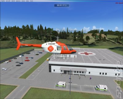 Rescue Pilot: Mission Pack - PC Screen