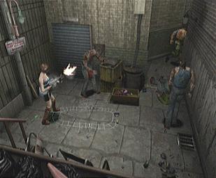 Resident Evil 3 Nemesis - GameCube Screen