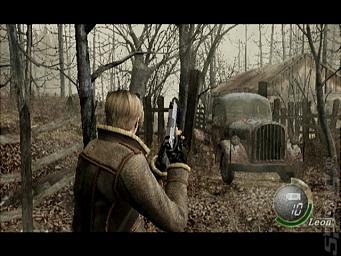 Resident Evil 4 (GameCube) Editorial image