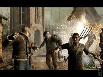 Resident Evil 4 (GameCube) Editorial image