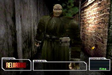 Resident Evil Survivor - PlayStation Screen