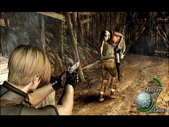 Resident Evil 4 - GameCube Screen