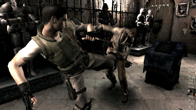 Resident Evil 4 On Wii � First Screens Here News image