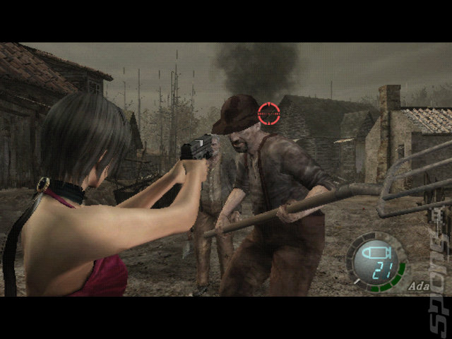 Resident Evil 4 On Wii � First Screens Here News image