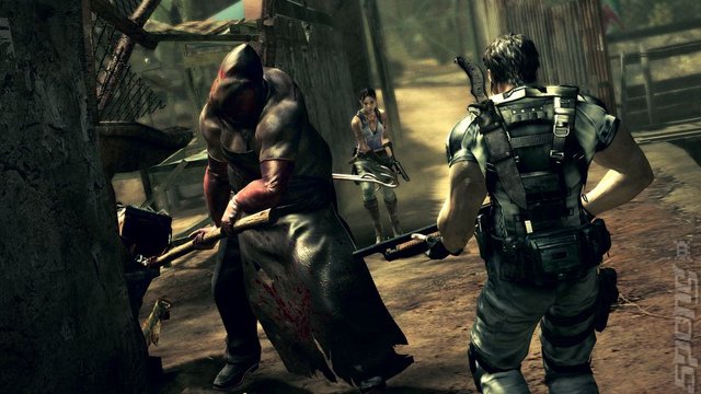 Resident Evil 5 - Xbox One Screen