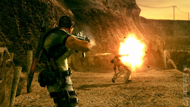 Resident Evil 5 Demo Pushes 2 Million News image