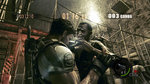 Resident Evil 5 - PS3 Screen