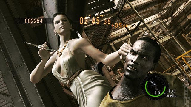 Resident Evil 5: Gold Edition - Xbox 360 Screen