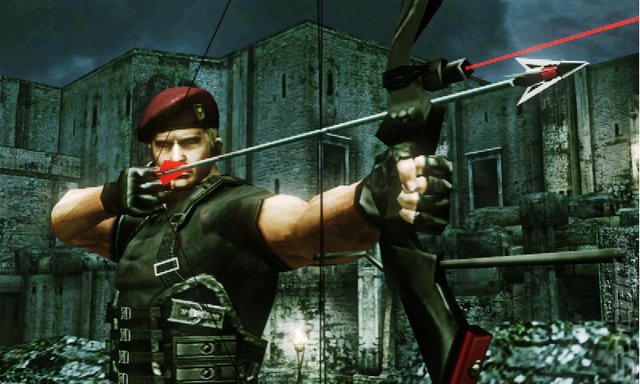 Resident Evil: The Mercenaries 3D - 3DS/2DS Screen