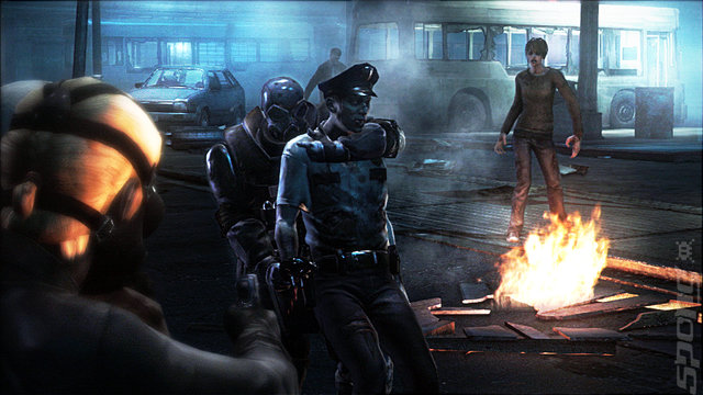 Resident Evil: Operation Raccoon City - PS3 Screen