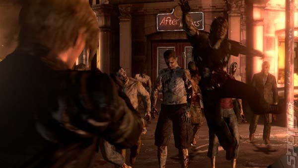 Capcom Gives Up More Resident Evil Detail News image