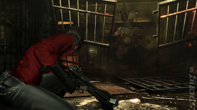 Resident Evil 6 - PS3 Screen