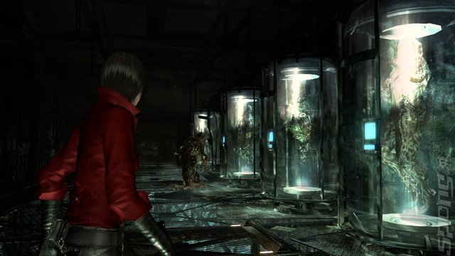 Resident Evil 6 - Xbox 360 Screen