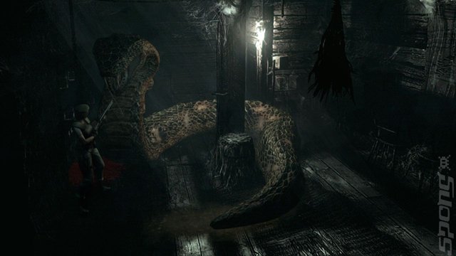 Resident Evil - PS4 Screen
